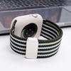 Suitable for Huawei GT5 watch strap, breathable nylon woven casual wristband, watch3pro nylon elastic magnetic strap
