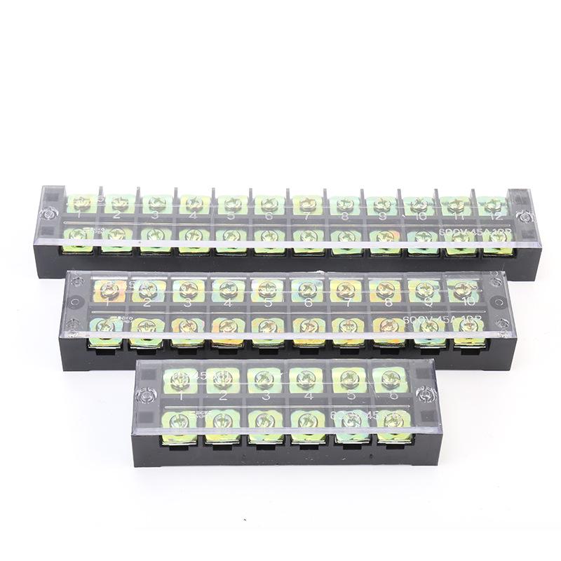 Quick Connect Terminal Block Junction Box