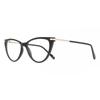 Full Rim Cat Eye Black Smartbuy Collection Soren Ac1 Fashion Women Eyeglasses