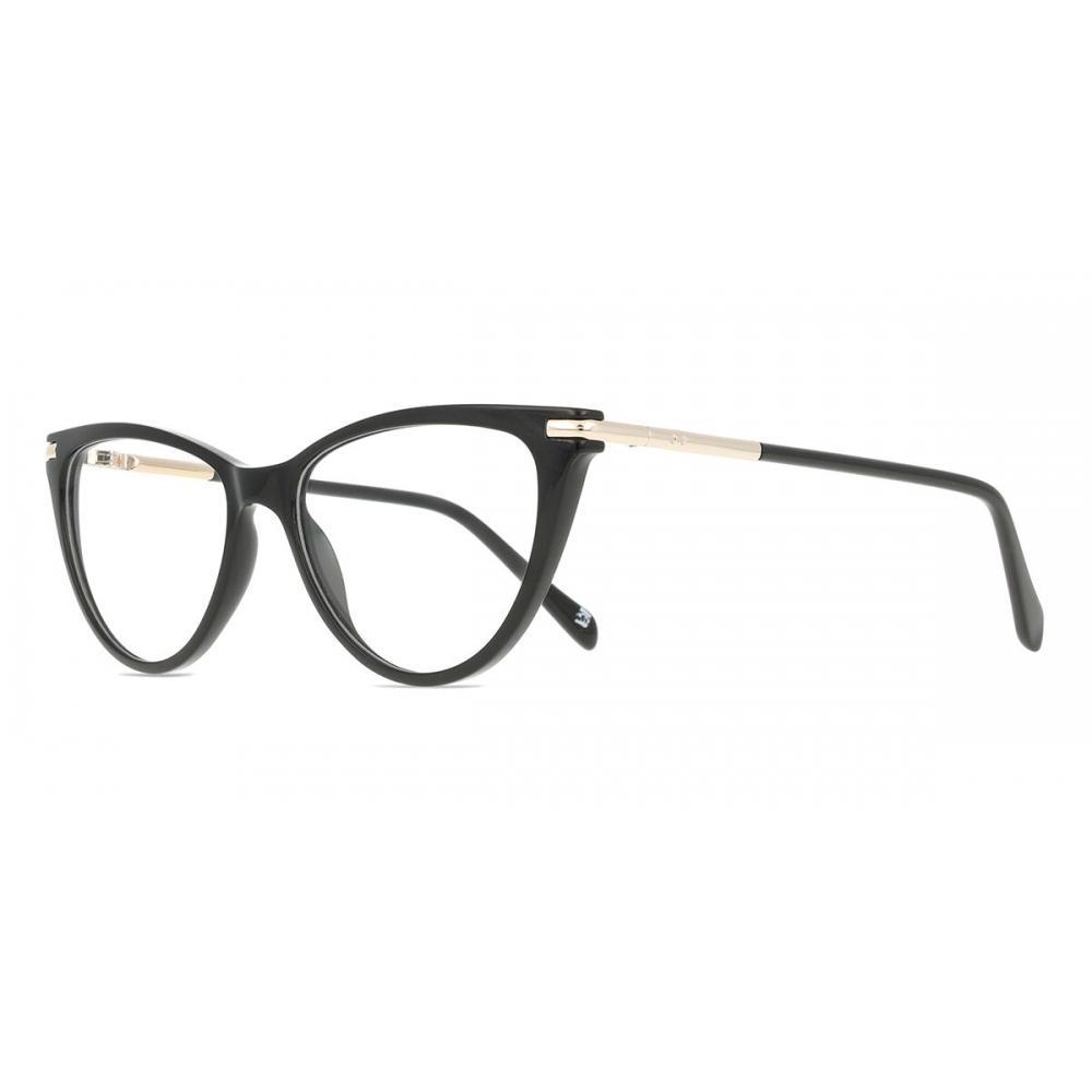 Full Rim Cat Eye Black Smartbuy Collection Soren Ac1 Fashion Women Eyeglasses