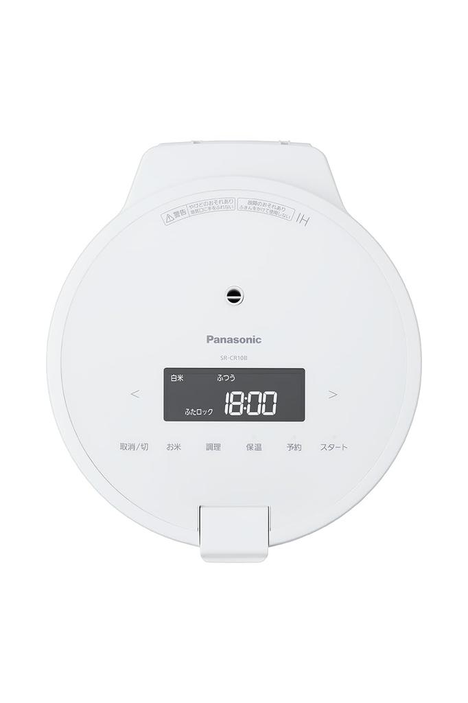 Panasonic Rice 5 Pressure New Living Compact Automatic Cooking Waterless Temperature Cooking Lid Dishwasher White Cooker, Cups, IH, Life, Alone, Size,