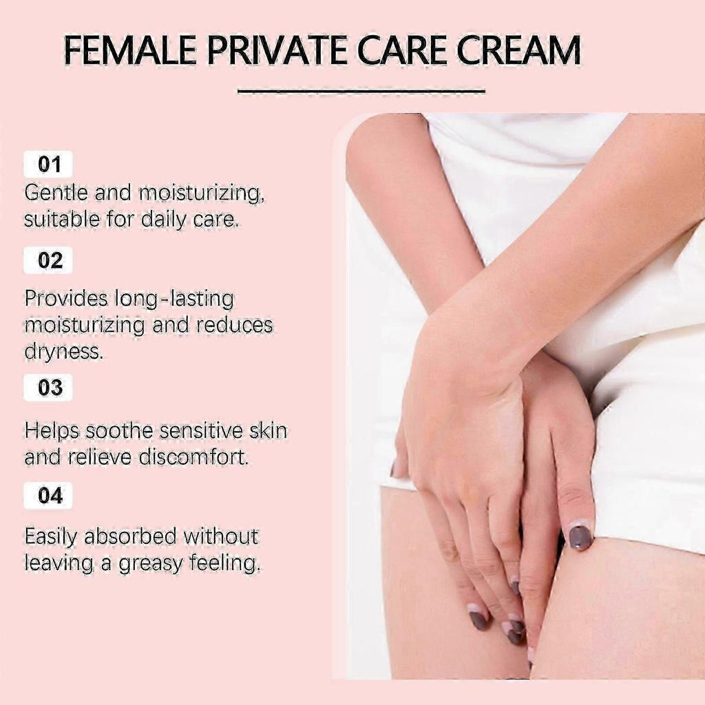 3PCS Feminine Care Cream - Moisturizing Relief for Dry, Sensitive Skin