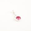 Pink Tourmaline Gemstone 925 Sterling Silver Jewelry Handmade Designer Pendant CP-25-18