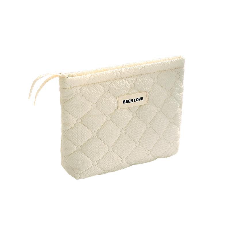 Portable Travel Cosmetic Bag - Stylish Handheld Lipstick and Makeup Storage