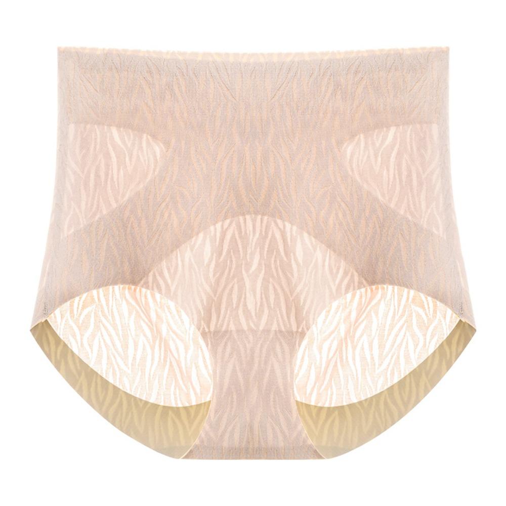 

Утягивающее корректирующее белье для женщин, утягивающие живот бесшовные трусики, модные трусики с эффектом пуш-ап, женские XL розовый