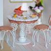 1:12 Dollhouses Living Room Table Kid LED Table Lamp Toy Furniture House Table Lamp Dollhouses Furniture