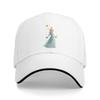 D Princess Rosalinas Sun Baseball Cap Summer Fitted Retro Trucker Hat For FeUnisex Unisex Kpop Rock Snapback Cap
