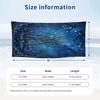 Starry Night Dreamscape 1 Theme Quick Dry Beach Towel Custom Name Text Print Large Sand Resistant Towel Beach Vacation