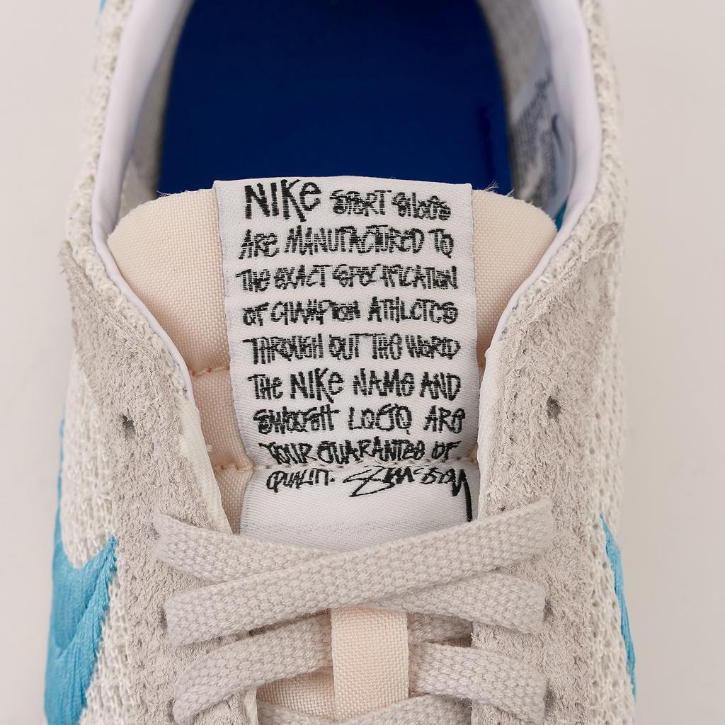 Stussy X Nike LD 1000 SP Phantom Aquarius Blue Unisex Sneakers White Fossil FQ5369-001