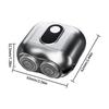 Travel Razors Mini Razors Men Electric Portable USB Shaver Electric Shaver Small Travel Shaver Wet Dry Travel Shaver