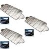 Premium Portable Folding Dust Shield Car Windshield Protector Sun Shade Auto Visor Cover For Four Season Protection