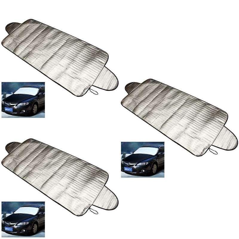 Premium Portable Folding Dust Shield Car Windshield Protector Sun Shade Auto Visor Cover For Four Season Protection