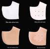 Unisex Silicone Heel Sleeve: Moisturizing & Anti-Cracking Foot Protection