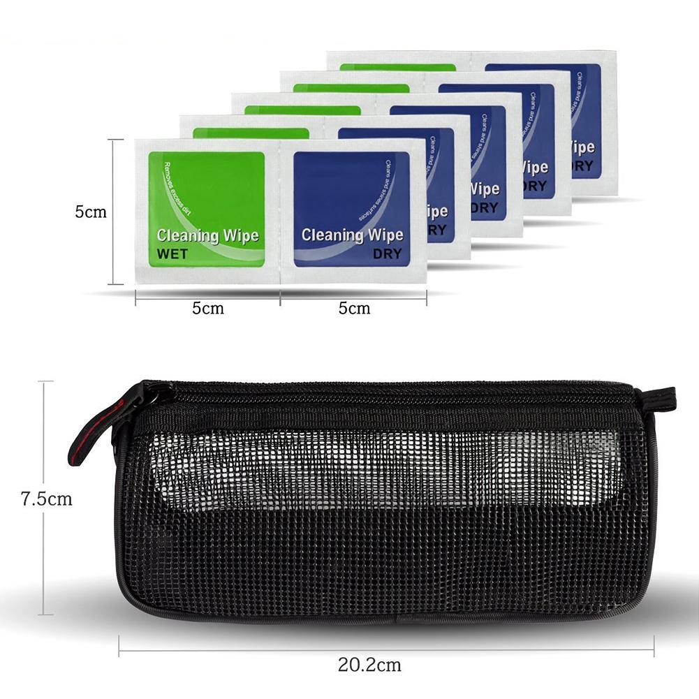 19pcs Camera Cleaner Kit DSLR Lens Digital Camera Sensor Cleaning for Sony Fujifilm Nikon Canon SLR DV Cameras Clean Set