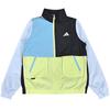 Boys' Detachable Sleeve Colorblock Woven Sports Jacket KH0237