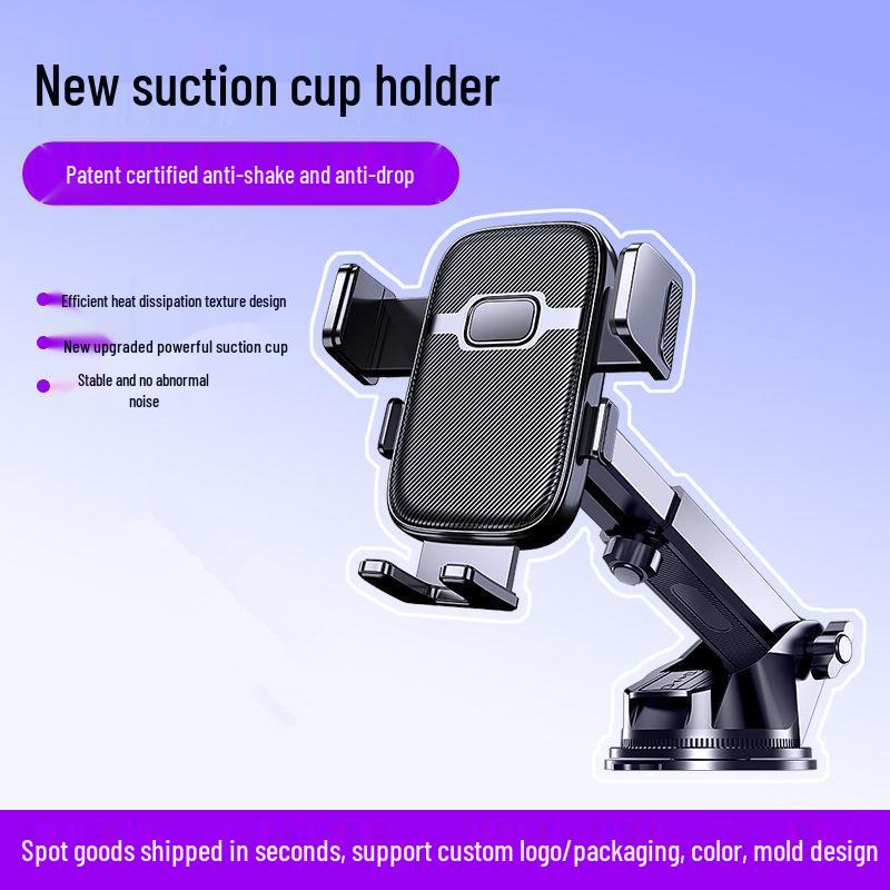 2025 Multifunctional Car Air Vent Phone Holder with Custom Logo