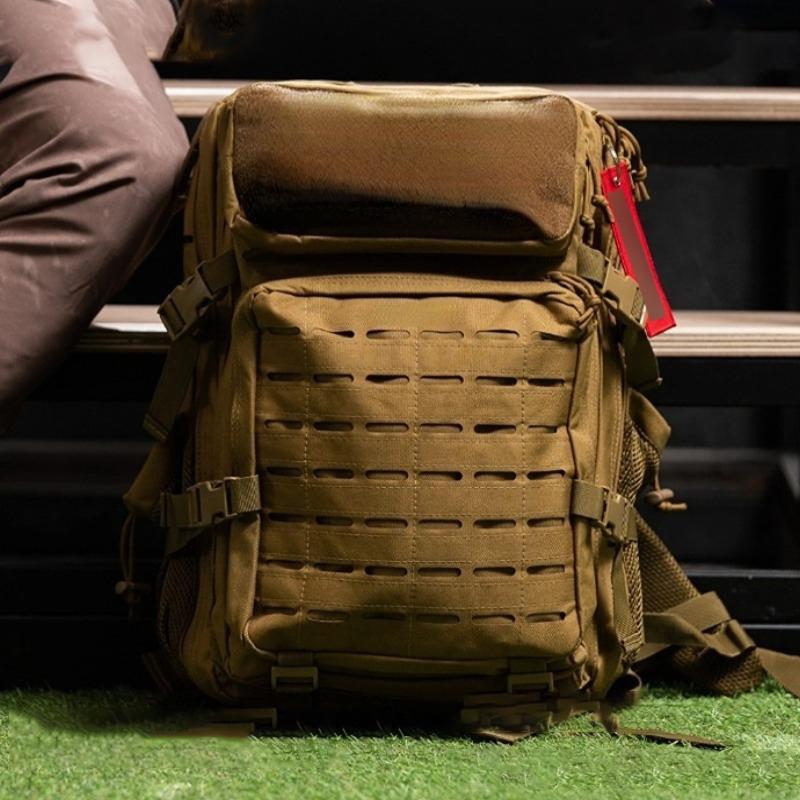 Backpack Outdoor Bag Fitness Backpack Backpack Women's Men's Survival Backpack Men's Dual Cup Holder