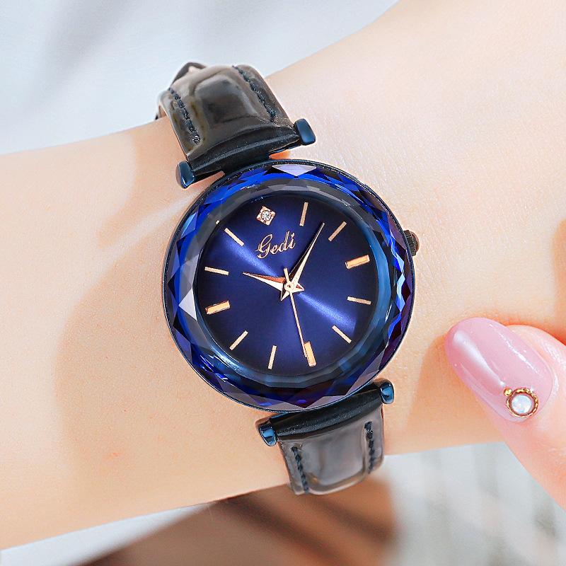 With Belt Ladies Watch Trend Casual Student Waterproof Quartz Watch