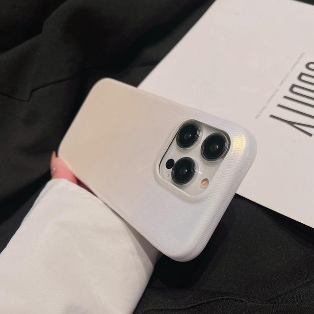 

Роскошный кожаный чехол с градиентом цвета Laser Aurora для Iphone 14 12 11 13 Pro Max, жесткий противоударный чехол «все включено» For iPhone13 белый