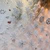 Nail Accessories Christmas Snowflake Nail Stickers Christmas Nail Decorations  Christmas Party