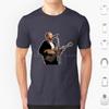 Der SängerEverydaylife T-Shirt Baumwolle Herren Damen DIY Druck Musikband Sänger Gitarre