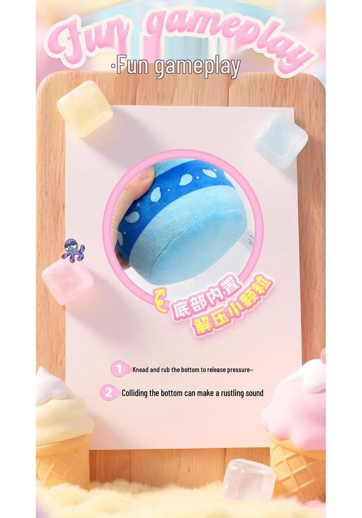 Powerpuff Girls Plush Doll - 19cm Cute and Fluffy Children's Gift