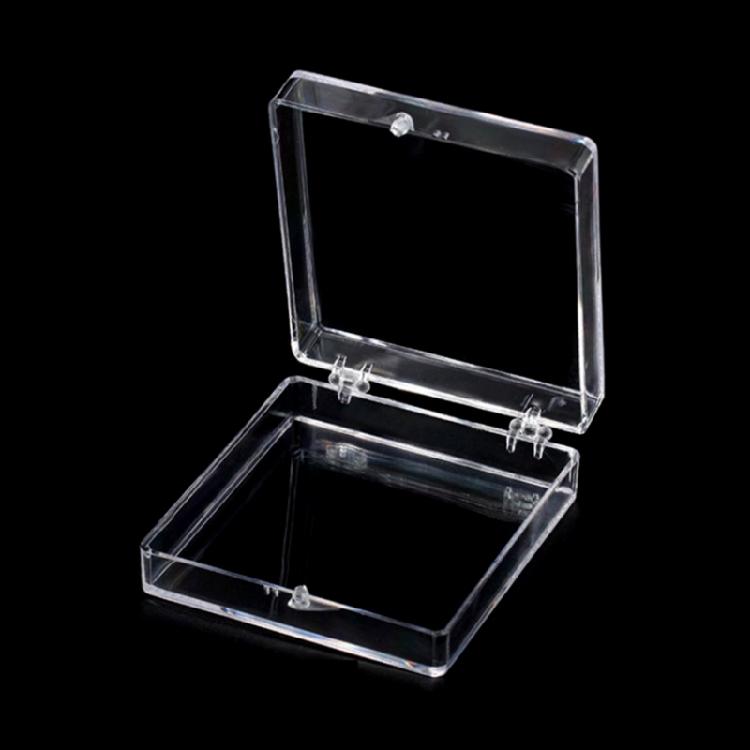 Подарочная коробка для накладных ногтей Прозрачная ракушка Коробка-органайзер для хранения принадлежностей для нейл-арта 1 514₽