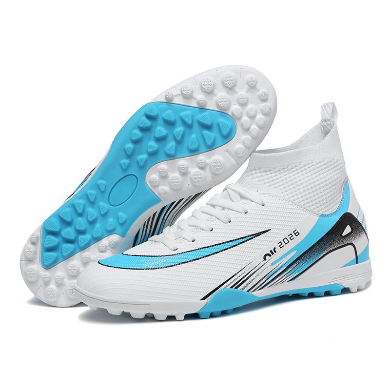 

Новые фабричные высокие кеды, длинные ногти, короткие ногти, соревновательные футбольные бутсы, тренировочная обувь для учеников начальной и средней школы, молодежная спортивная обувь 46