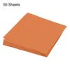 Uxcell 50 Blatt 5x5 Zoll Origami-Papier Doppelseitig Quadratische Faltpapiere für Kunsthandwerk Geschenke Scrapbooking Dekor DIY Handgefertigt
