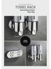 Manual Wall-Mounted Foam Soap & Shower Gel Dispenser for Bathrooms