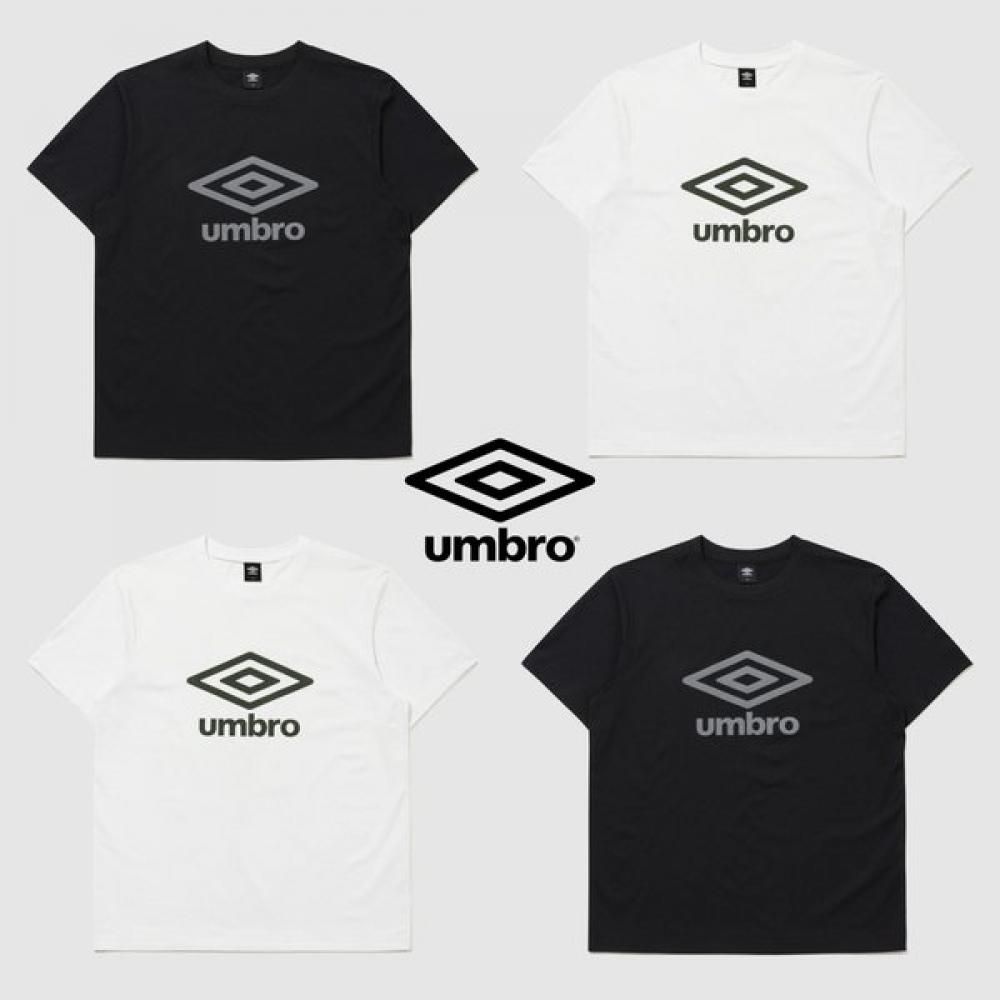 Umbro Unisex Fresh Big Logo T shirT Ur121srs13 white115 4890₽