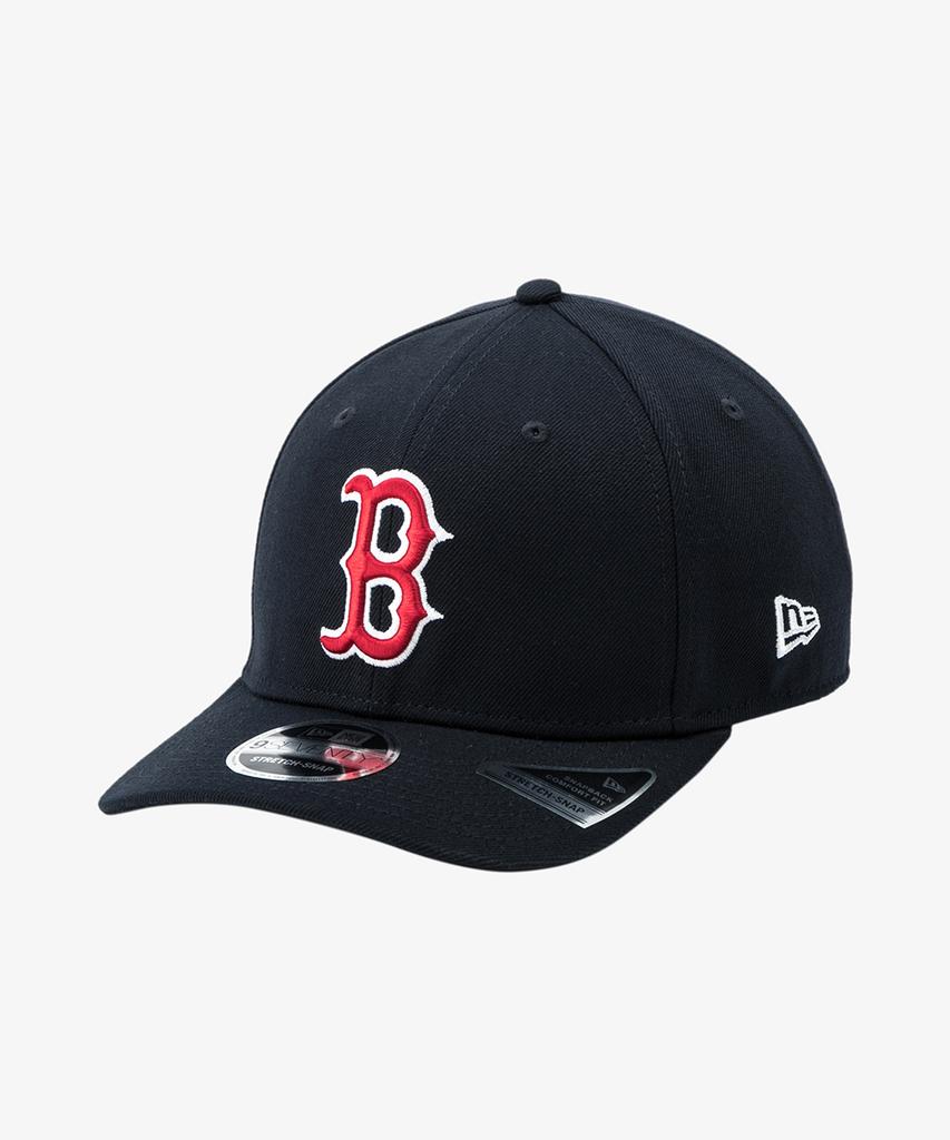 New Era Mlb Boston Red Sox Stretch Snapback Navy