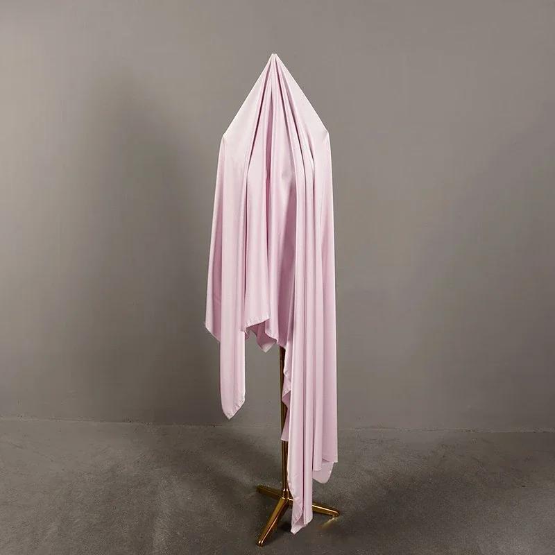 100x150cm Acetate Satin Fabric Double-sided Solid Color Glossy Smooth Skirt Strap Imitation Silk Cloth Apparel for Diy Sewing