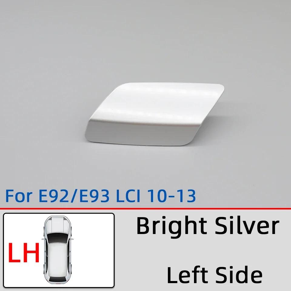 Headlight Washer Nozzle Cover For BMW E92 E93 LCI 320 325 330 335 M Srpot Coupe Convertible 2006-2013 Painted Washer Cap