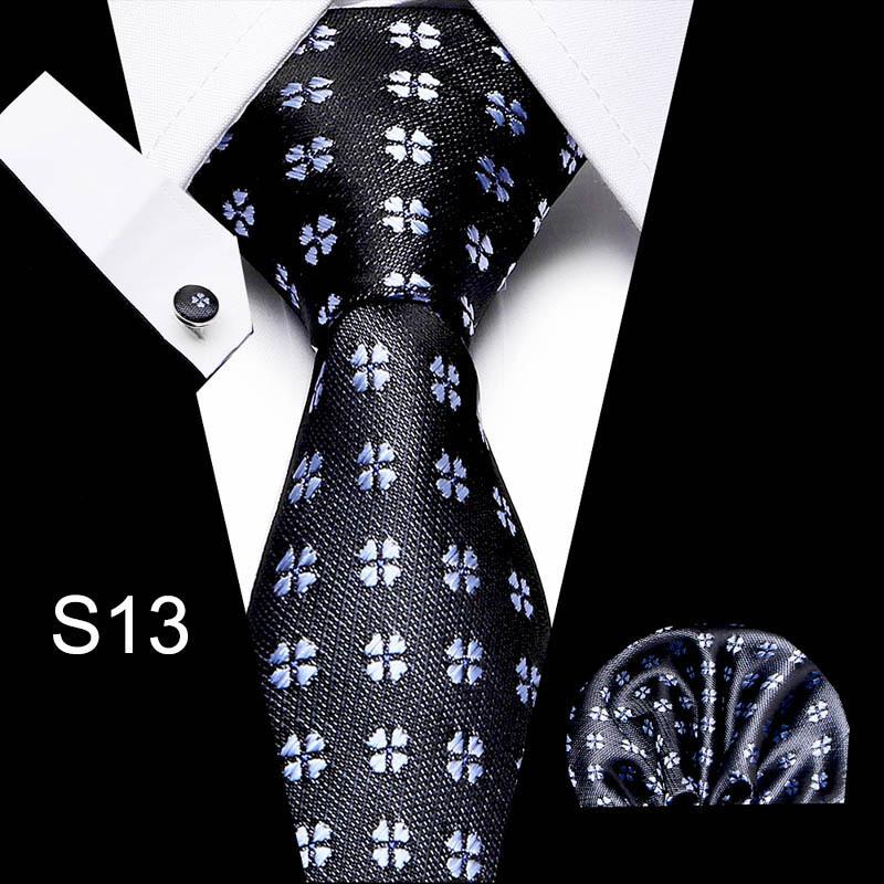 Professional Dress Business Tie Clothing Accessories Business Fashion Shirt Men'S Tie Set