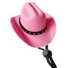 Pet Cowboy Hat Headwear Hat for Dogs/Cat Festival Gift Cosplay Supplies Cowboy Hat Props Headwear Kitten Knight Cap