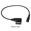 Car 3.5mm Stereo Cable AMI to AUXCord for W212 S212 W218 C300 A207 W207 W204