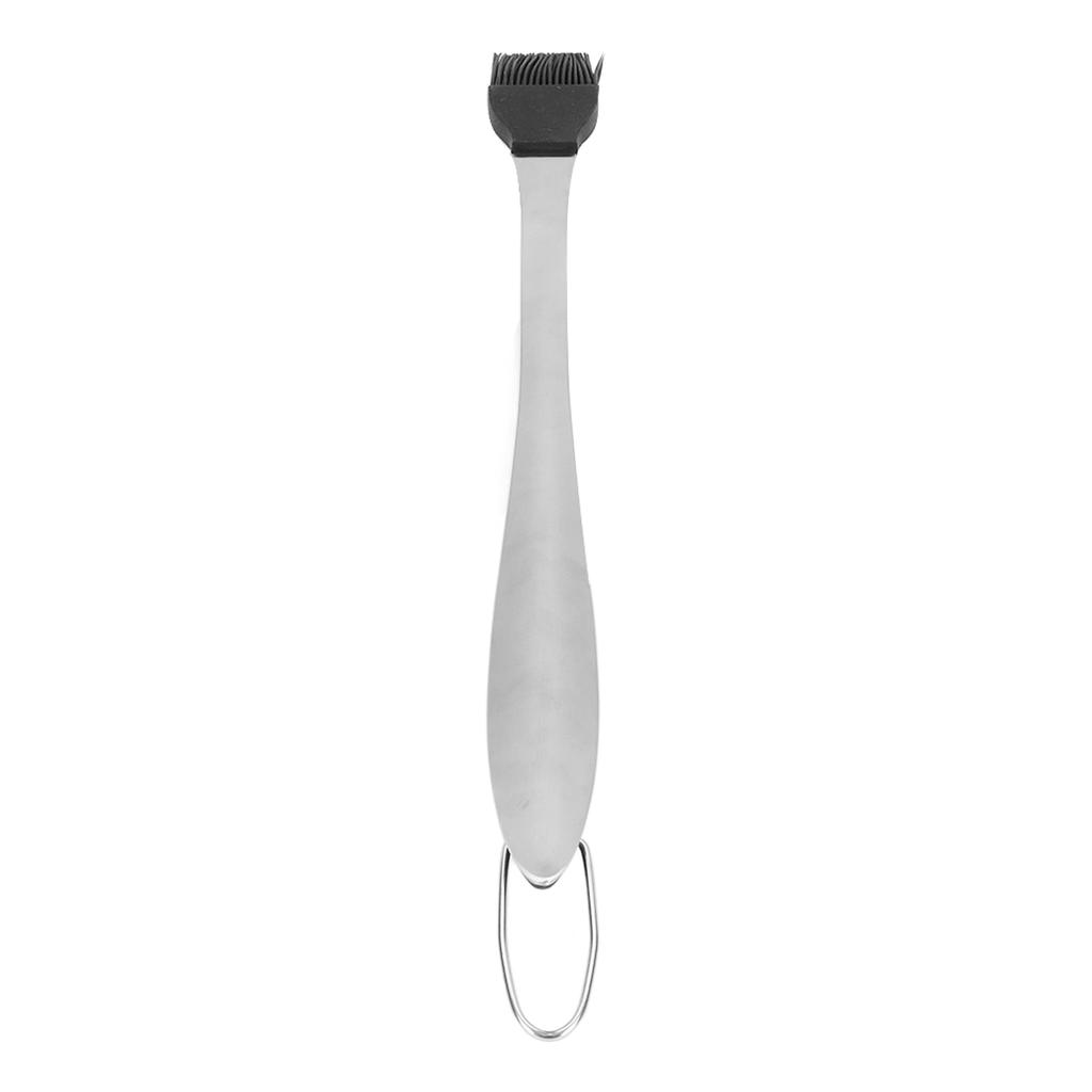 Basting Brush Oil Spread Brush Stainless Steel Long Handle Heat Insulation Multipurpose for Pastry
