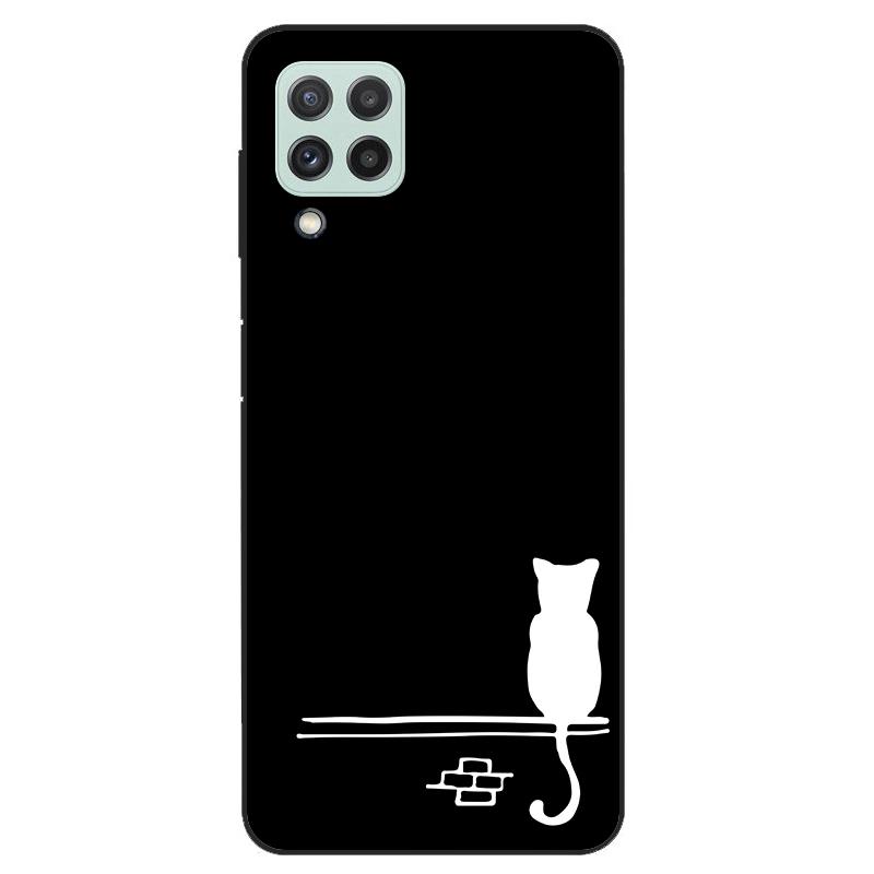 Für Samsung Galaxy M22 M32 4G Hülle Telefonrückseite Für Samsung M22 Weiche Hülle Für Samsung M32 4G M 22 32 Silikonstoßstange 6,4 Zoll