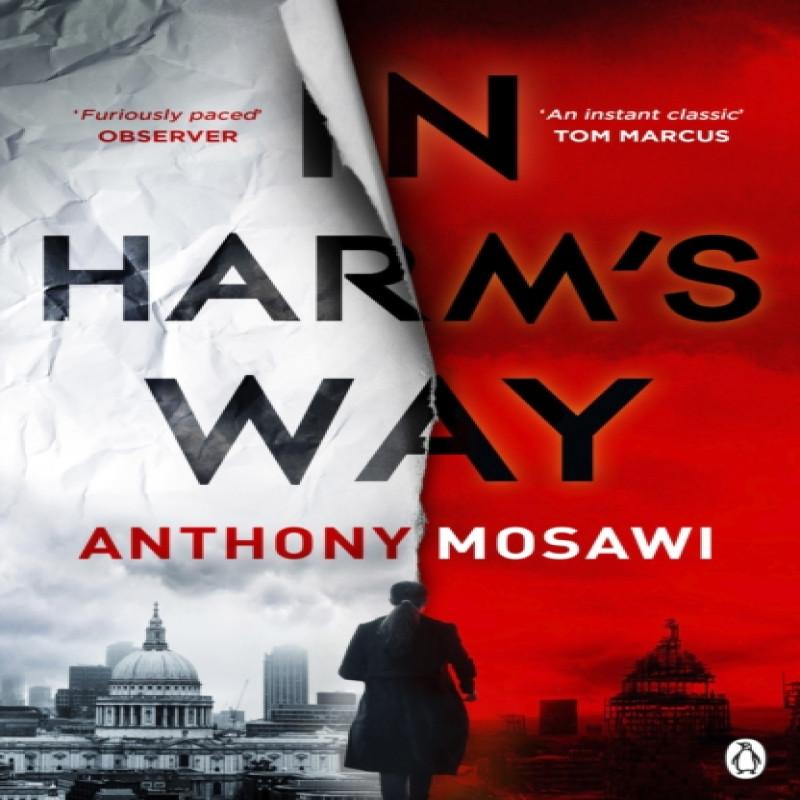 In Harms Way by Anthony Mosawi Paperback Book 9781405929615