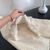 Crochet Toted Bag,Mesh Beach Bag Knit Summer Hoboes Bag Vacation Bohemian Toted Bag for Women Casual Shoulder Handbags