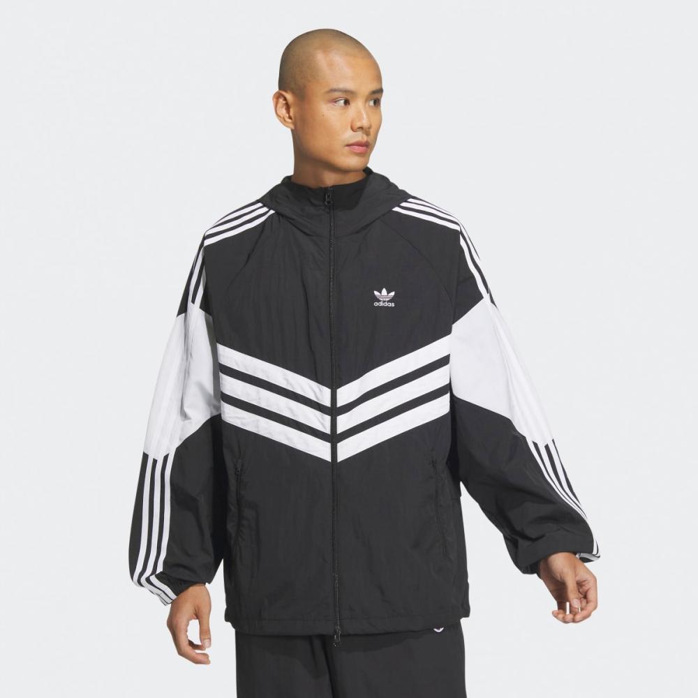 

Adidas Ветровка Adicolor Jm7260 Черный Белый M