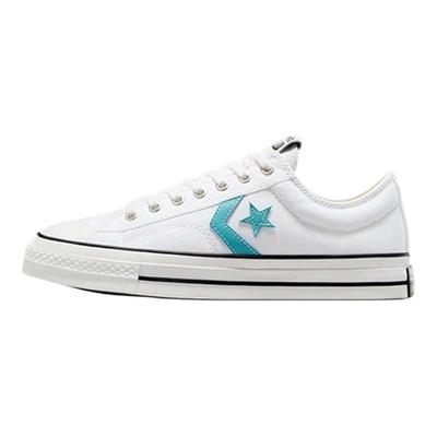 Star Player 76 Low Białe Kropki Oceanu Trampki Unisex Czarne A09857C