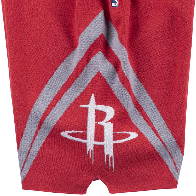 Mitchell & Ness X CLOT Basketball Shorts Unisex Red SHORBW18070-HRORED104