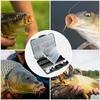 277Pcs Carp Fishing Accessories with Storage Box Carp Fishing Rigs Assortment Rust Proof Swivels Terminal Rigs Fishing Gear Set