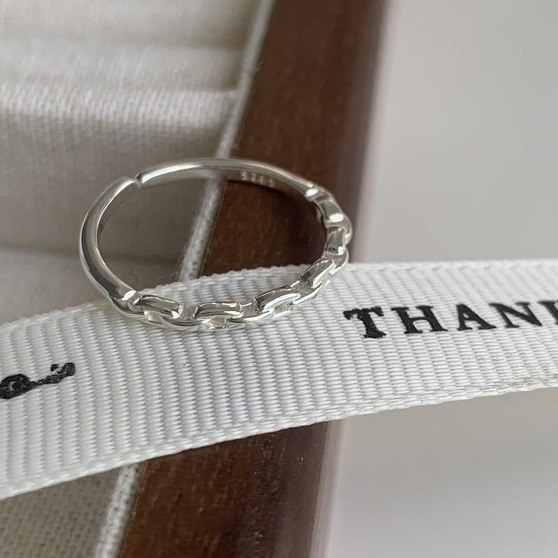 Trendy Heart Shaped Adjustable Copper Ring Stylish Minimalist Design For Women