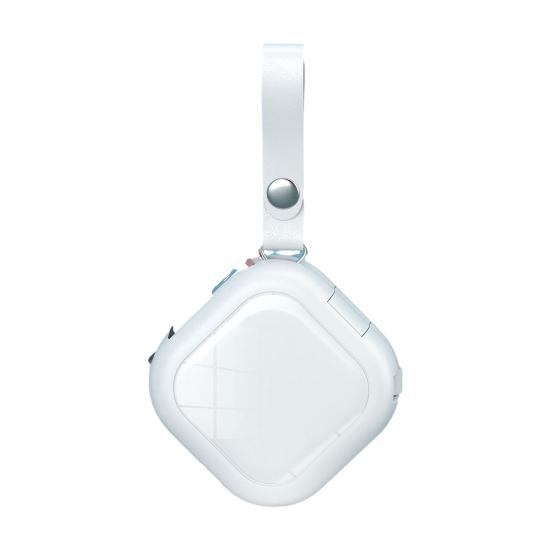 Cavo di ricarica retrattile 3 in 1 Ricarica rapida Supporto per supporto telefono per trasferimento dati Cavo dati multifunzionale di tipo C/USB/8 pin