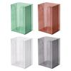 Wall Mounted Tissue Box Holder Large Capacity Transparent Design Simple