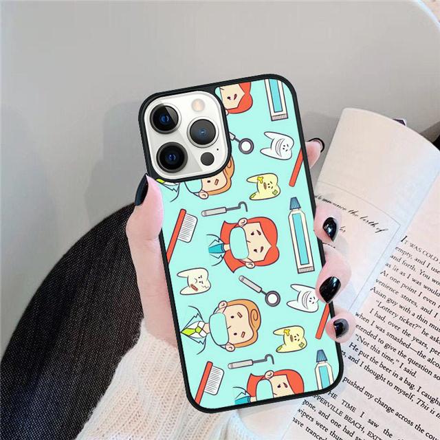 Dental Definitions Tooth Coque Shell For iPhone 17 Air 15 16 14 13 12 Pro Max 11 Pro Max Plus Phone Case Cover