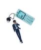 DANCOMMA Detective Conan Keyring
